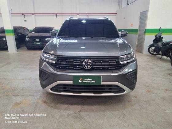 VOLKSWAGEN T-CROSS 1.0 200 TSI TOTAL FLEX AUTOMÁTICO VOLKSWAGEN T-CROSS 1.0 200 TSI TOTAL FLEX AUTOMÁTICO
